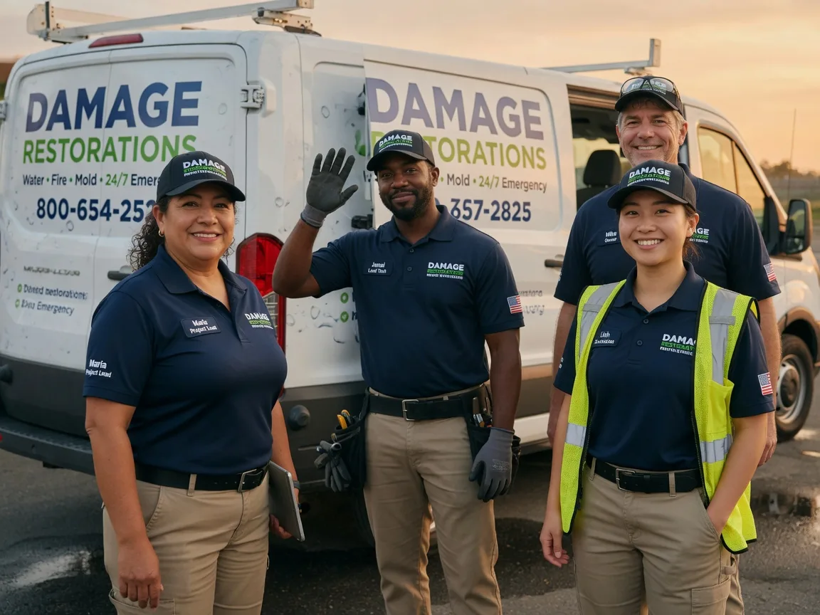 Water Damage Restoration company in Locust Dale, VA