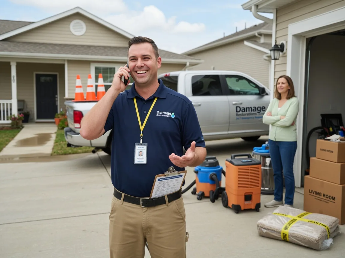 Water Damage Restoration Locust Dale, VA FAQs